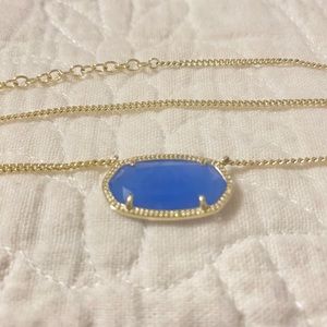Kendra Scott Blue/Purple  Necklace